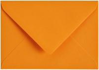 Envelop Papicolor C6 114x162mm oranje 6/st-2