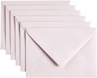 Envelop Papicolor C6 114x162mm lichtroze 6/st