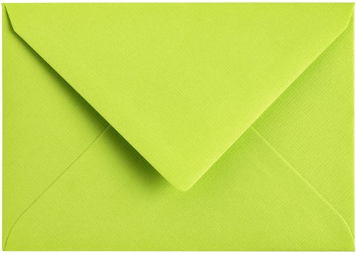 Envelop Papicolor C6 114x162mm appelgroen 6/st-2