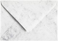 Envelop Papicolor C6 114x162mm marble grijs 6/st-2