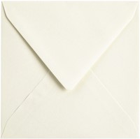 Envelop Papicolor 140x140mm anjerwit 6/st-2