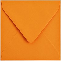 Envelop Papicolor 140x140mm oranje 6/st-2