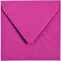 Envelop Papicolor 140x140mm felroze 6/st-2