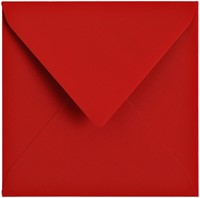 Envelop Papicolor 140x140mm rood 6/st-2