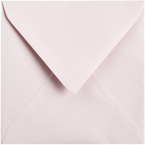 Envelop Papicolor 140x140mm lichtroze 6/st-2