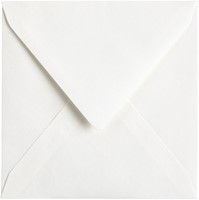 Envelop Papicolor 140x140mm hagelwit 6/st-2