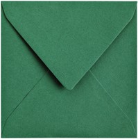 Envelop Papicolor 140x140mm dennengroen 6/st-2