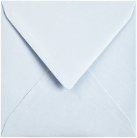 Envelop Papicolor 140x140mm babyblauw 6/st-2