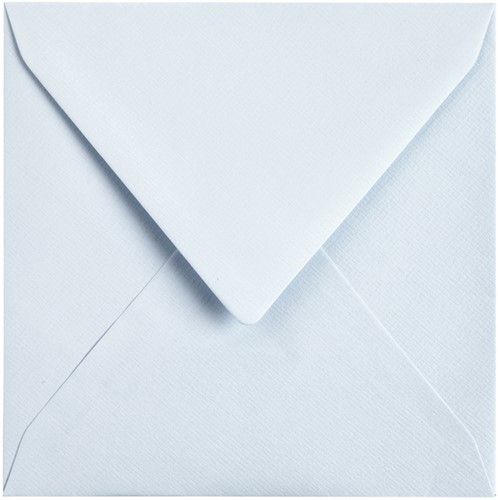 Envelop Papicolor 140x140mm babyblauw 6/st-2