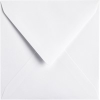 Envelop Papicolor 140x140mm kraft wit 6/st-2