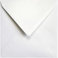 Envelop Papicolor 140x140mm parelwit 6/st-2