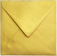 Envelop Papicolor 140x140mm goud 6/st-2