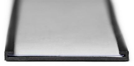 Etikethouder Durable magnetisch 200x30mm antraciet 50 stuks-2