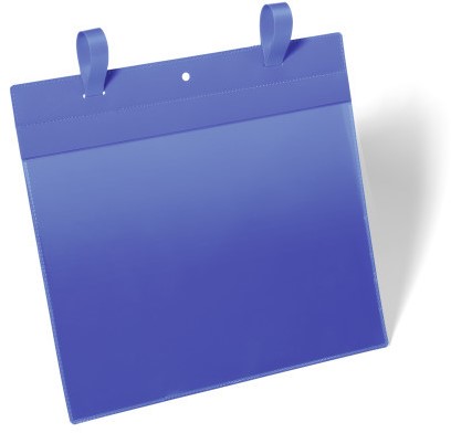 Hoes met bindriemen Durable A4 liggend pak/50