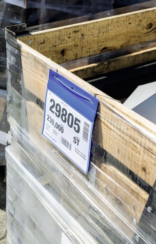 Hoes met ophangbeugel Durable A5 liggend pak/50-2