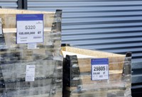 Hoes met ophangbeugel Durable A4 liggend pak/50-2