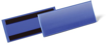 Magnetische documenthouder Durable 1/2 A5 liggend pak/50