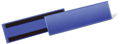 Magnetische documenthouder Durable 1/3 A4 liggend pak/50