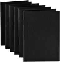 Correspondentiekaart Papicolor dubbel 105x148mm ravenzwart 6/st-2