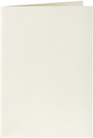Correspondentiekaart Papicolor dubbel 105x148mm anjerwit 6/st