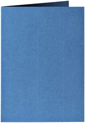 Correspondentiekaart Papicolor dubbel 105x148mm donkerblauw 6/st