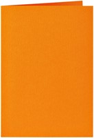 Correspondentiekaart Papicolor dubbel 105x148mm oranje 6/st