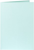 Correspondentiekaart Papicolor dubbel 105x148mm zeegroen 6/st