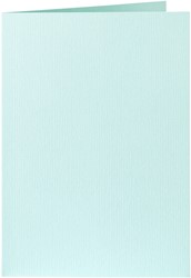 Correspondentiekaart Papicolor dubbel 105x148mm zeegroen 6/st