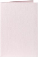 Correspondentiekaart Papicolor dubbel 105x148mm lichtroze 6/st
