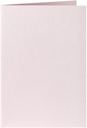 Correspondentiekaart Papicolor dubbel 105x148mm lichtroze 6/st