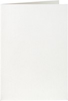 Correspondentiekaart Papicolor dubbel 105x148mm hagelwit 6/st