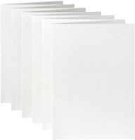 Correspondentiekaart Papicolor dubbel 105x148mm hagelwit 6/st-2