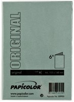 Correspondentiekaart Papicolor dubbel 105x148mm dennengroen-3