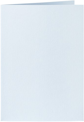 Correspondentiekaart Papicolor dubbel 105x148mm babyblauw 6/st