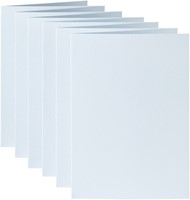 Correspondentiekaart Papicolor dubbel 105x148mm babyblauw 6/st-2