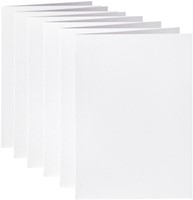 Correspondentiekaart Papicolor dubbel 105x148mm kraft wit 6/st-2