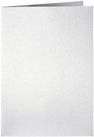 Correspondentiekaart Papicolor dubbel 105x148mm parelwit 6/st