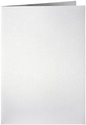 Correspondentiekaart Papicolor dubbel 105x148mm parelwit 6/st