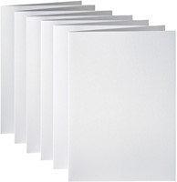 Correspondentiekaart Papicolor dubbel 105x148mm parelwit 6/st-2