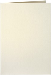 Correspondentiekaart Papicolor dubbel 105x148mm ivoor 6/st