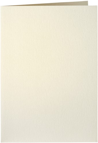 Correspondentiekaart Papicolor dubbel 105x148mm ivoor 6/st