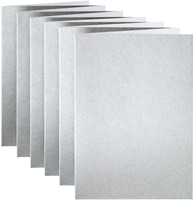 Correspondentiekaart Papicolor dubbel 105x148mm zilver 6/st-2