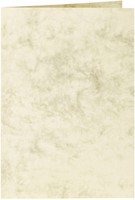 Correspondentiekaart Papicolor dubbel 105x148mm ivoor 6/st