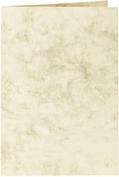 Correspondentiekaart Papicolor dubbel 105x148mm ivoor 6/st