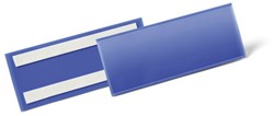 Zelfklevende documenthouder Durable 1/2 A5 liggend pak/50