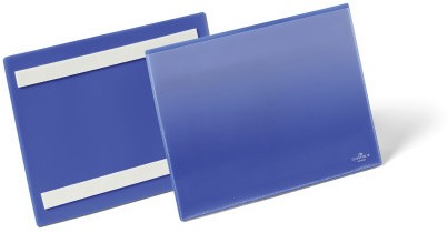 Zelfklevende documenthoes Durable 1/3 A4 liggend pak/50