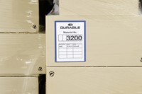 Zelfklevende documenthoes Durable A4 staand pak/50-2