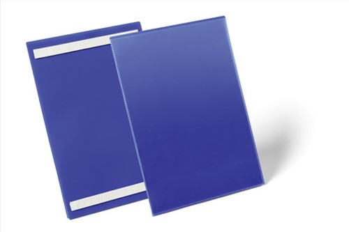 Zelfklevende documenthoes Durable A4 staand pak/50