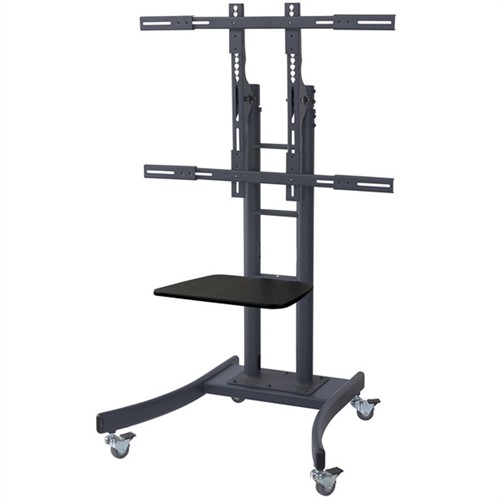 Verrijdbaar onderstel tbv groot LCD scherm of TV, van 32" tot 100", tot 125kg, excl. montage