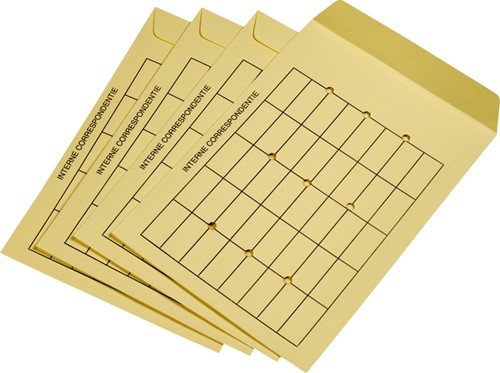 Envelop Quantore interne correspondentie EB4 170gr ZK creme pak/25